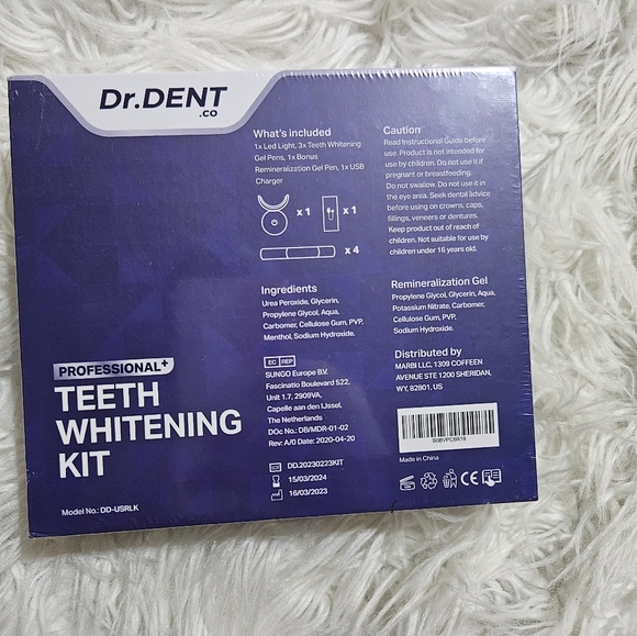 Teeth Whitening Kit LED Light - Picture 3 of 3